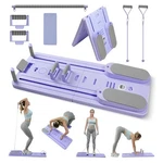 Flo Pilates Portable Reformer Board Purple Flor1pl Full-body Exercise. Fixed Price $53.99.
