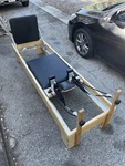 Pilates Reformer Studio Machine Current Concepts (balanced Body) Wooden - Used. Fixed Price $2499.00.