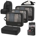 Ultralight Compression Packing Cubes For Travel - 8 Set Compres.... Fixed Price $27.83.