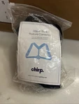 Chirp Upper Back Posture Corrector Unisex Adjustable Men Women Black White. Fixed Price $9.44.