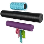 Wallniture Guru Wall Mount Yoga Mat Home Gym 19'' H 3 Sectional, White. Fixed Price $18.50.