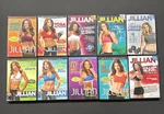 Jillian Michaels Dvd Lot Of 10 Fitness Workout Exercise Shred Yoga Weights. Fixed Price $24.99.