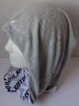 Nike Cooling Towel Scarf Lt Smoke Grey/anthracite/white 17" X 12". Fixed Price $17.95.