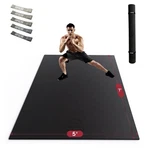 Hapbear Extra Large Exercise Mat 7'x5'x8mm 1/3 Inch, Nonslip, Ultra Durable,.... Fixed Price $177.22.
