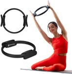 Gaiam Pilates Ring Fitness Circle - Lightweight & Durable Foam Padded Handles, F. Fixed Price $22.99.