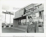 1988 Press Photo Warren Fairbanks At New Disabled American Veterans Building, Ak. Fixed Price $24.99.