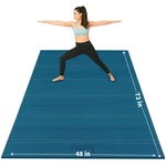 Foldable Wide & Large Yoga Mat Cushioned, Compact Easy To Store 6mm. Fixed Price $134.15.