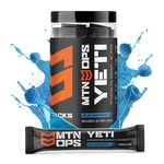 Mtn Ops Yeti Preworkout Blue Raspberry Trail Pack 20 Ct.. Fixed Price $44.99.