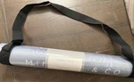 Kids Size Yoga Mat & Carrying Strap By Mindful Co: Blue. Fixed Price $22.99.