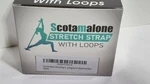 Scotamalone Stretch Strap With Loops For Yoga Pilates Physical Therapy Fitness. Fixed Price $9.49.