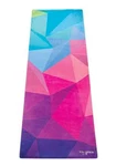 Yoga Design Lab 70" X 24" The Travel Mat Geometric Pattern Geo. Fixed Price $80.00.