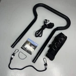 Total Gym (5 Piece Set) Pils Full Body Pilates Workout Kit W/ Instructional Dvd. Fixed Price $86.24.