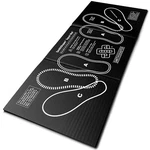 Squat Mat - Lower Body Muscle Targeting Tool & Folds To Comfy Workout Knee Pad. Fixed Price $29.96.