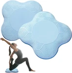 2 Pack Yoga Knee Pads Mat Set - Extra Thick Foam Kneeling Pad Cushion For Knees,. Fixed Price $13.97.