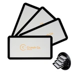 Crunch Co. Silicone Mats For Harvest Right Freeze S - Small, Black/white. Fixed Price $38.65.