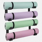 4 Tier Yoga Mat Holder Wall Mount Storage Rack Heavy-duty Steel Fabrication Foam. Fixed Price $33.80.