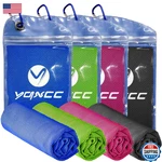 Yqxcc Cooling Towels 4 Pack 47x12 Ice Cool For Neck Microfiber Soft Breathable. Fixed Price $19.86.