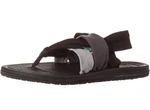 Sanuk Women's Sz 8 Yoga Sling 3 Sandals Gradient Grey/black New With Tags. Fixed Price $24.00.