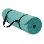 Gaiam Essentials Thick Yoga Mat Fitness & Exercise With 2/5" (10mm), Teal. Fixed Price $38.02.