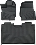 Viwik Tpe Floor Mats Ford For F150 Supercrew/crew Cab 2015-2024, All Weather .... Fixed Price $232.49.
