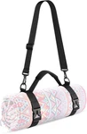 Cosmos Portable Yoga Mat Strap Sling Picnic Blanket Large, Black. Fixed Price $17.30.