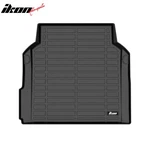Fits 17-25 Alfa Romeo Giulia Tpe All Weather Rear Cargo Liners Trunk Tray Mats. Fixed Price $49.99.