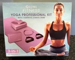 Lomi 3-in-1 Yoga Block & Mat Professional Kit In Lavender 3pc Home Fitness Set. Fixed Price $28.68.