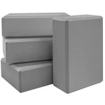 Yoga Blocks 4 Pack - Premium 3"x6"x9" Eva Foam Bricks For Pilates Workout, St.... Fixed Price $39.12.