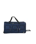 Rockland Luggage 40" Rolling Duffle Bag Prd340 Blue. Fixed Price $89.99.
