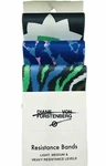 New Dvf Gym Deluxe Resistance Bands 3 Pc Set Flower Leopard Zebra Cute Rat. Fixed Price $28.15.