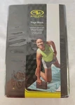 Athletic Works Yoga Block 9 In. X 6 3 Grey New Sealed Lightweight Foam. Fixed Price $10.00.