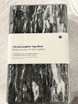 New Lululemon Lift And Lengthen Yoga Block Black White Marble Factory Sealed. Fixed Price $20.00.