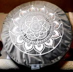 Florensi Round Grey Tibetan Medication Yoga Comfort Pillow. Fixed Price $40.25.
