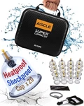 Super Cupping Set, Shockproof Heatproof Extra Thick Cups, Water Repellent Sho.... Fixed Price $63.04.