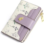 Gaekeao Small Wallets For Women Rfid Blocking Leather Bifold Zipper Pocket Walle. Fixed Price $24.99.