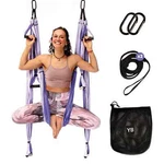 Yb Yoga Trapeze Purple Swing/sling/inversion Tool New. Fixed Price $100.00.