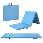 Folding Exercise Mat Durable, Antitear, Thick Padding For Fitness, Aerobics.... Fixed Price $63.69.