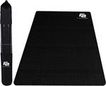 Fit Active Sports Large Exercise Mat 6' X 4' 8mm Thick Non-slip Black. Fixed Price $117.93.