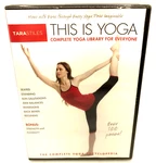Tara Stiles This Is Yoga Dvd 4: Complete Library For Everyone. Fixed Price $11.24.