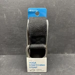 New Gaiam 6 ' Yoga Strap Extend Your Reach Stretching Black Polyester Durable. Fixed Price $12.99.