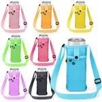 Tessco 8 Pcs Water Bottle Sling Holder With Adjustable Shoulder Strap B.... Fixed Price $29.69.