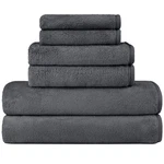 Orighty 6-piece Microfiber Towel Set Soft Absorbent Quick Dry Bath Towels. Fixed Price $25.48.