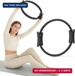 Jkshmyt Pilates Ring Fitness Circle For Women, Equipment - 14.5" Home Ma. Fixed Price $20.99.