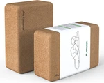 Cork Yoga Blocks, 2 Pack Blocks Natural Cork, High Density Block With. Fixed Price $48.99.