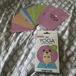 Yoga Activity Cards For Beginner 32 Poses Fun Animals. Fixed Price $5.00.