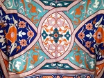 Mindful Soul Meditation Shawl Blanket Mandala Print With Bold Colors. Fixed Price $19.95.