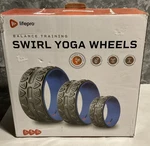 Lifepro Yoga Wheel Set Of 3 - Open Box. Fixed Price $35.00.