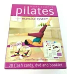 More Simply Pilates Exercise System 30 Flash Cards Dvd Booklet Jennifer Pohlman. Fixed Price $24.99.