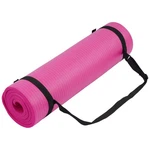 Fitvids 1/2-inch Thick High Density Exercise Yoga Mat, Carrying Strap, Pink. Fixed Price $19.99.