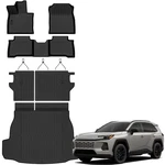 Auxko All Weather Floor Mats 2026 Toyota Rav4 Hybrid Tpe Set. Fixed Price $259.99.